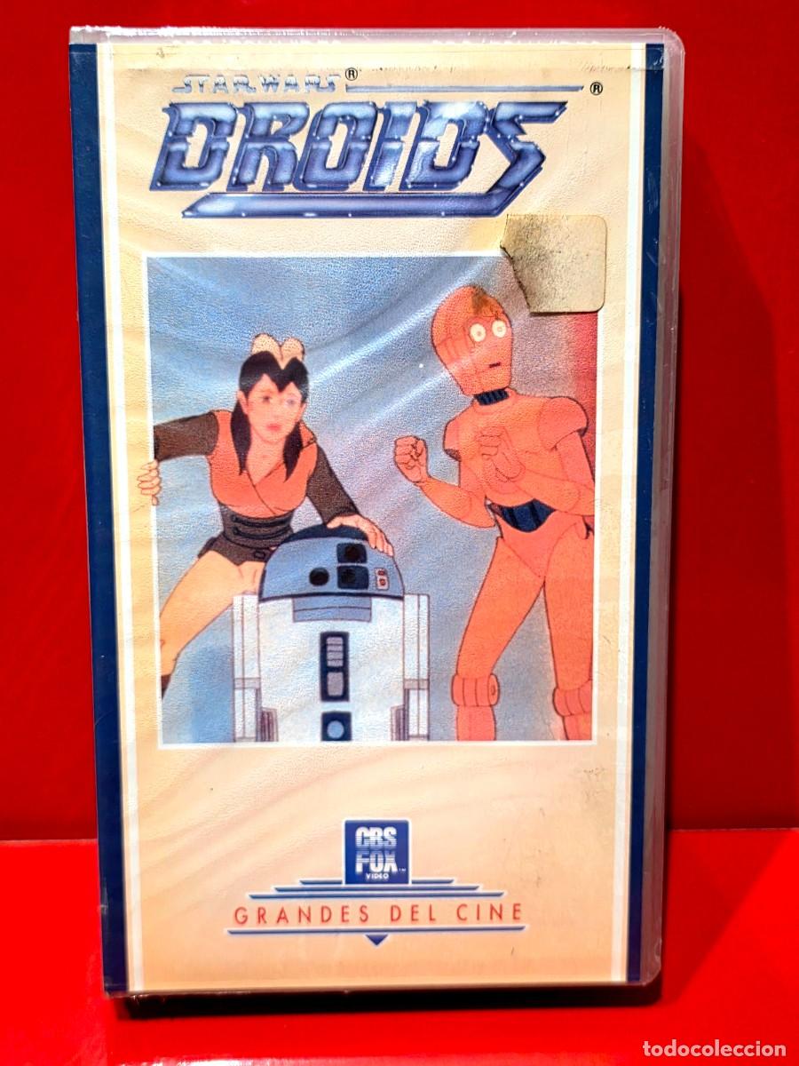 Cine: STAR WARS: DROIDS I (1985I) - LUCASFILM ANIMACI&Oacute;N - CBS FOX [SIN DESPRECINTAR]