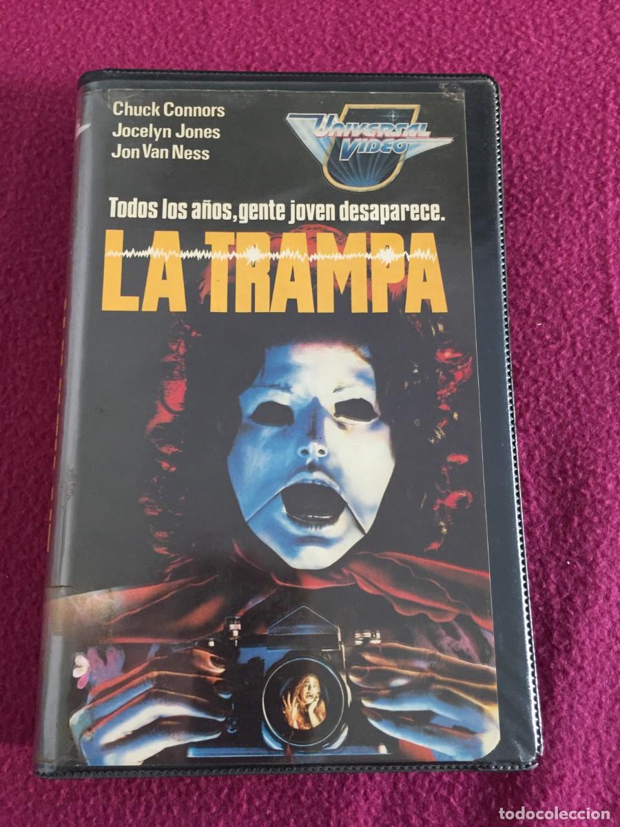 Cine: LA TRAMPA PARA TURISTAS - DAVID SCHMOELLER - CHUCK CONNORS, JOCELYN JONES, JON VAN NESS - UNIVERSAL