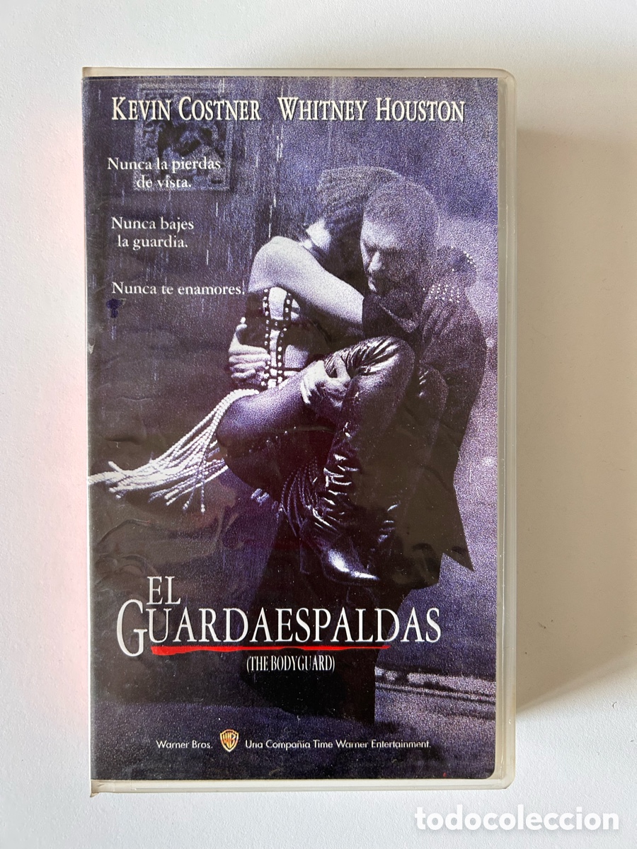 Cine: VHS El guardaespaldas (The Bodyguard)
