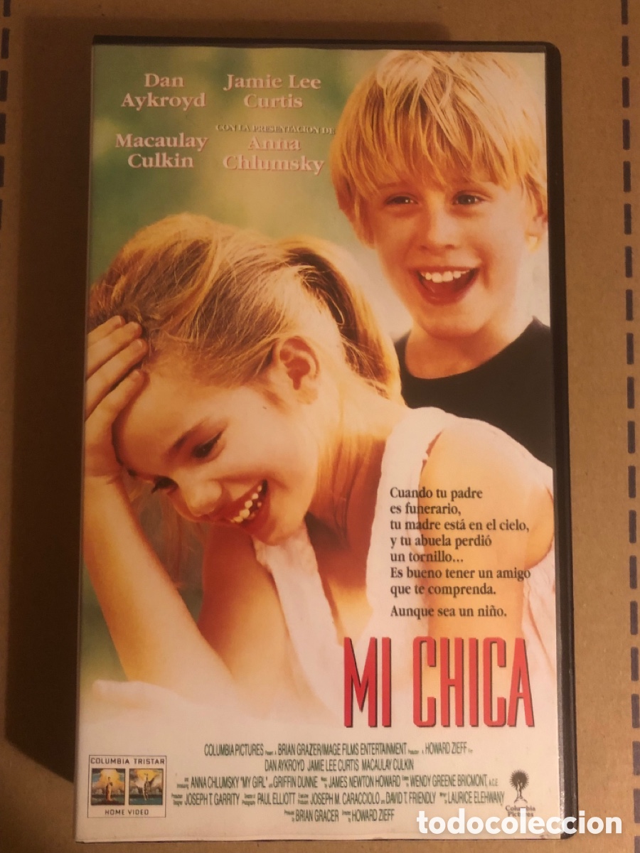 Cine: VHS V&Iacute;DEO MI CHICA VHS