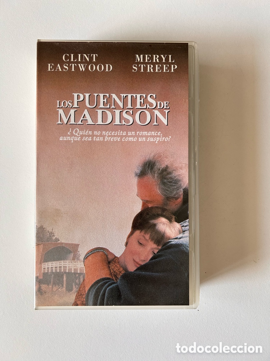 Cine: VHS Los puentes de Madison