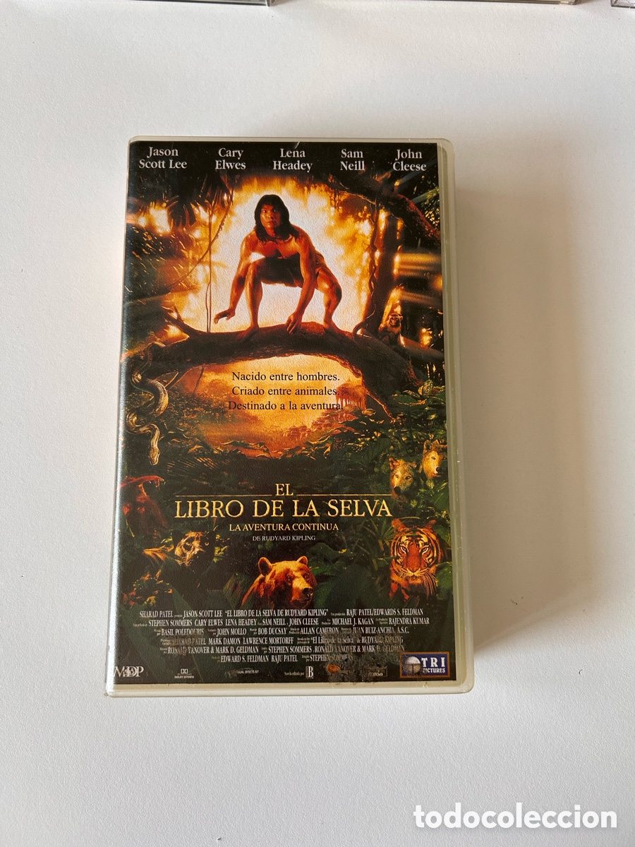 Cine: VHS El libro de la selva. La aventura contin&uacute;a