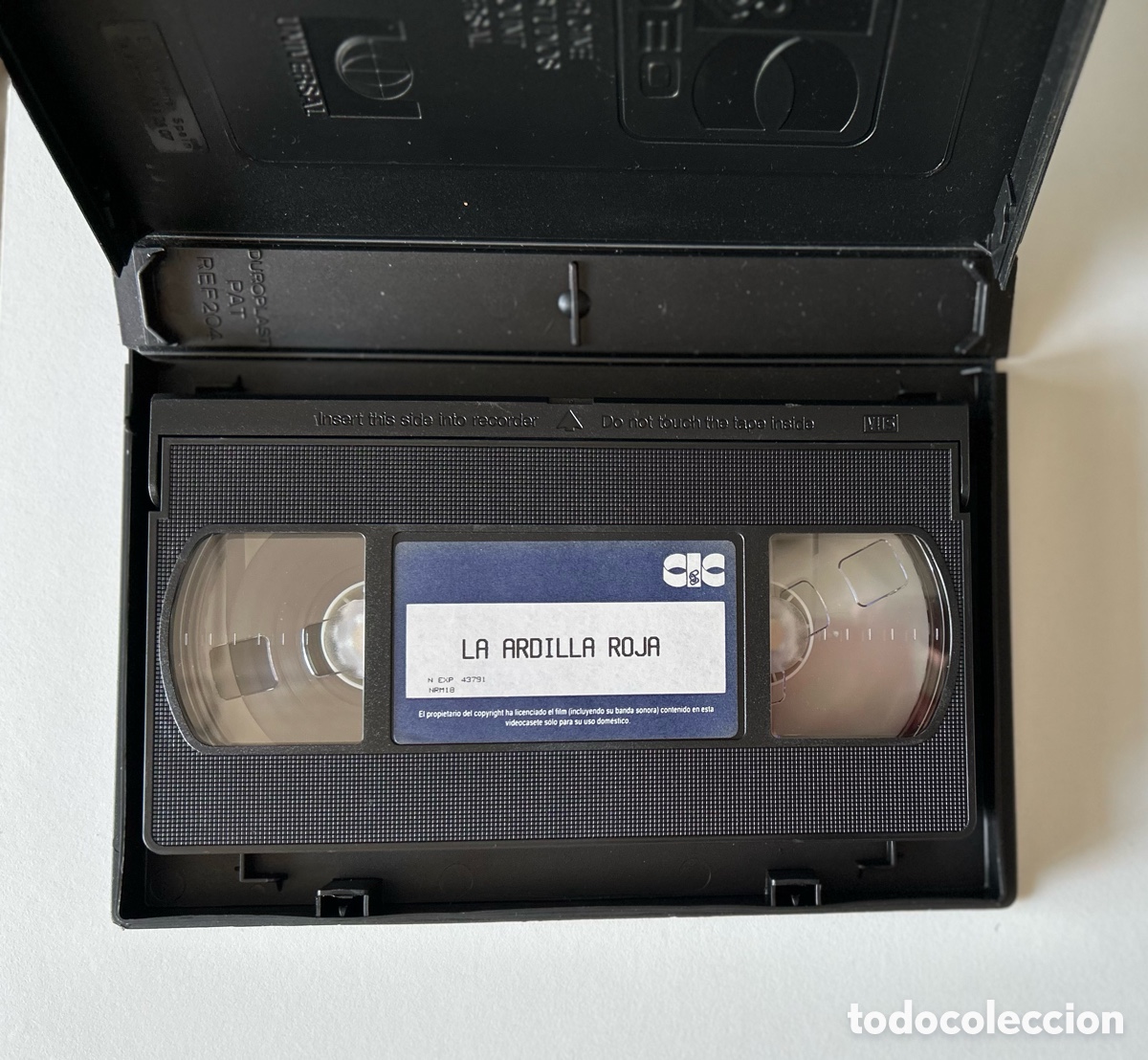 Cine: VHS de La ardilla roja - Foto 3