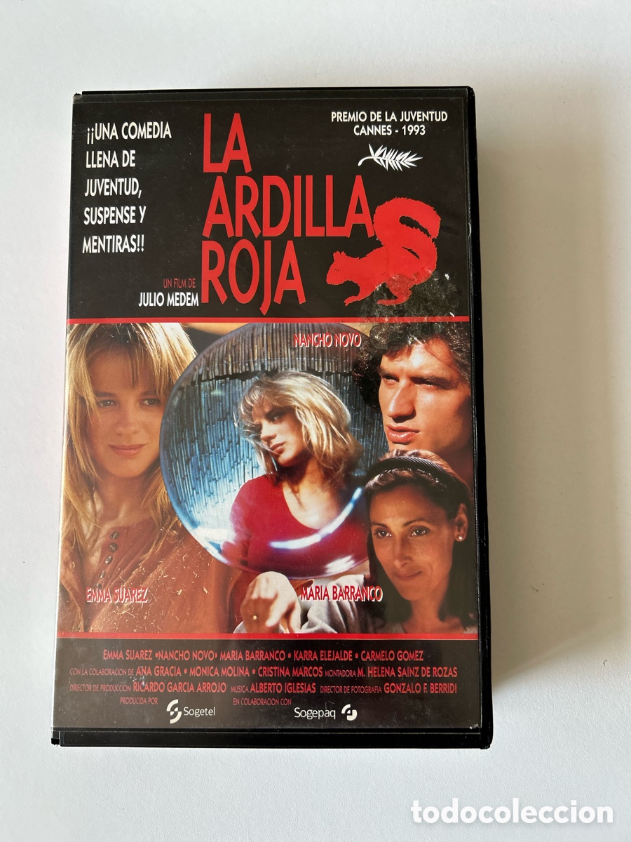 Cine: VHS de La ardilla roja
