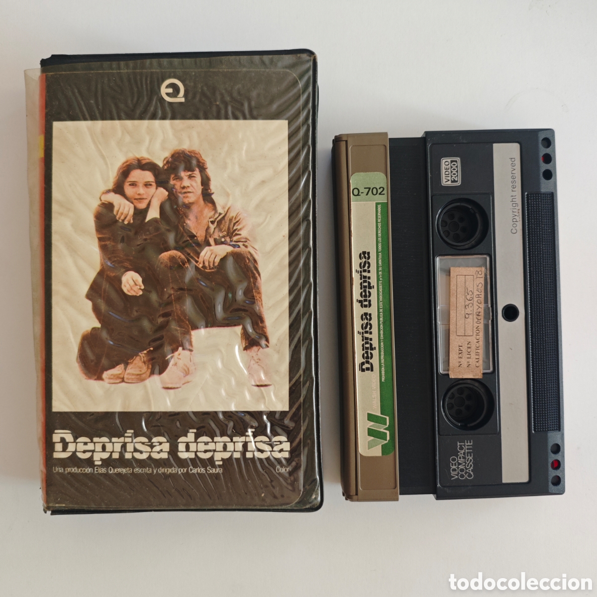 Cine: DEPRISA DEPRISA Cine Kinki Primera Edici&oacute;n VIDEO2000