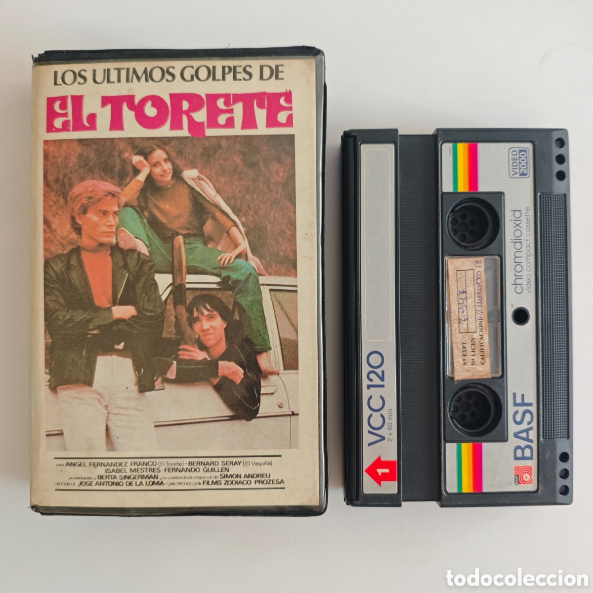 Cine: V2000 LOS ULTIMOS GOLPES DEL TORETE Cine Kinki
