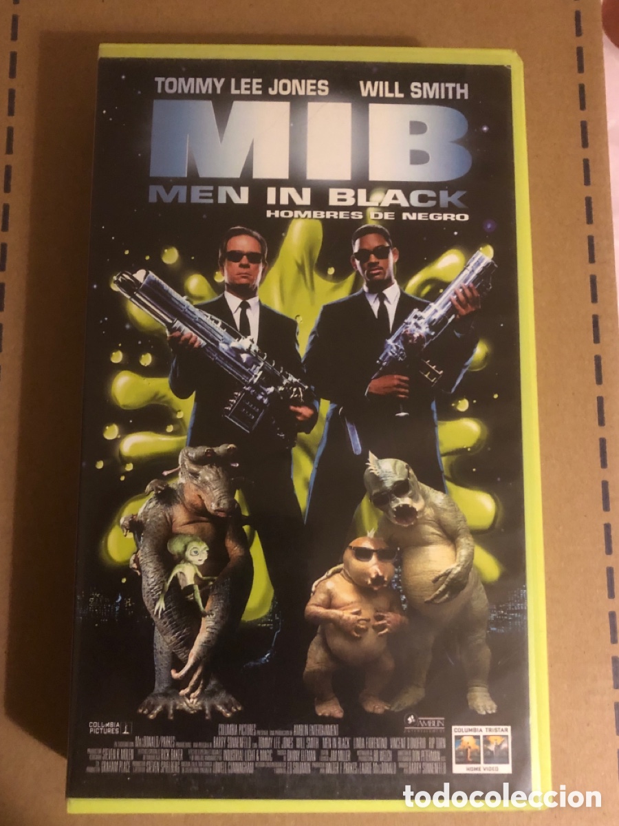 Cine: VHS VHS MEN IN BLACK