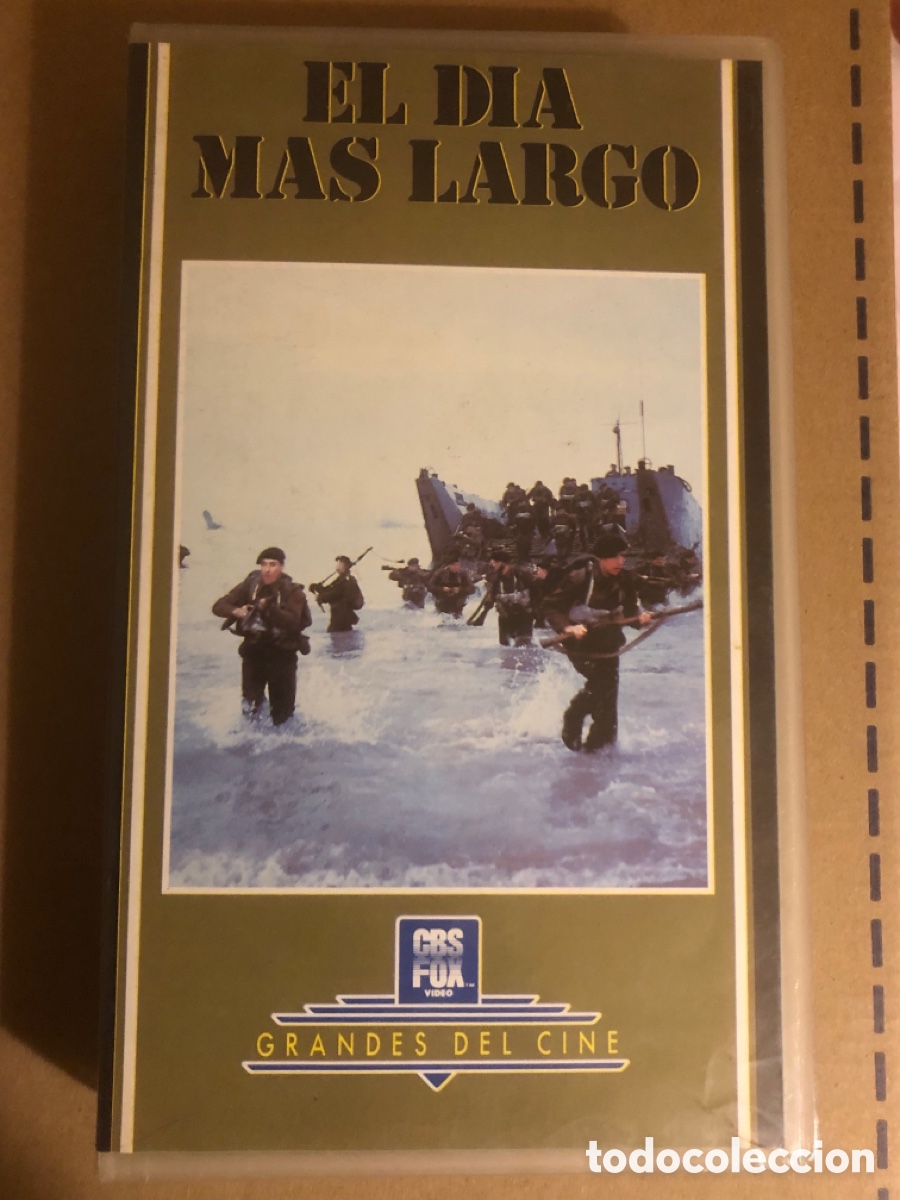 Cine: VHS B&Eacute;LICO EL D&Iacute;A M&Aacute;S LARGO