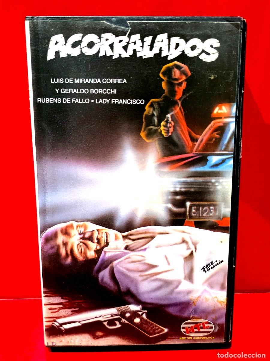 Cine: ACORRALADOS - LOS FORAJIDOS DE LA VIOLENCIA (BANDA ATRACADORES) - RARISIMA