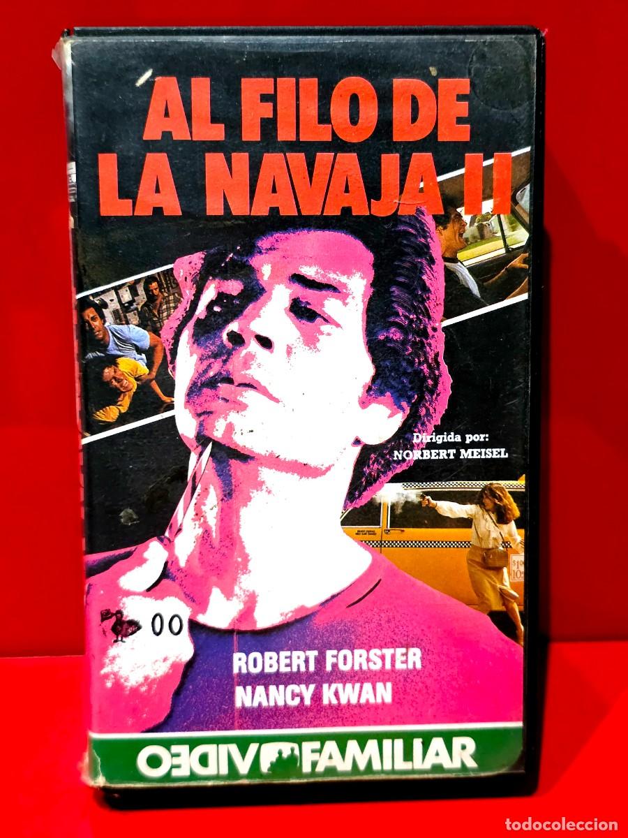 Cine: AL FILO DE LA NAVAJA 2 - ROBERT FORSTER