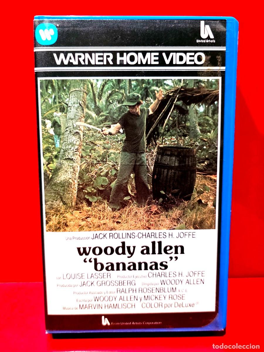 Cine: BANANAS (1971) - WOODY ALLEN - WARNER 1&ordf; EDICI&Oacute;N