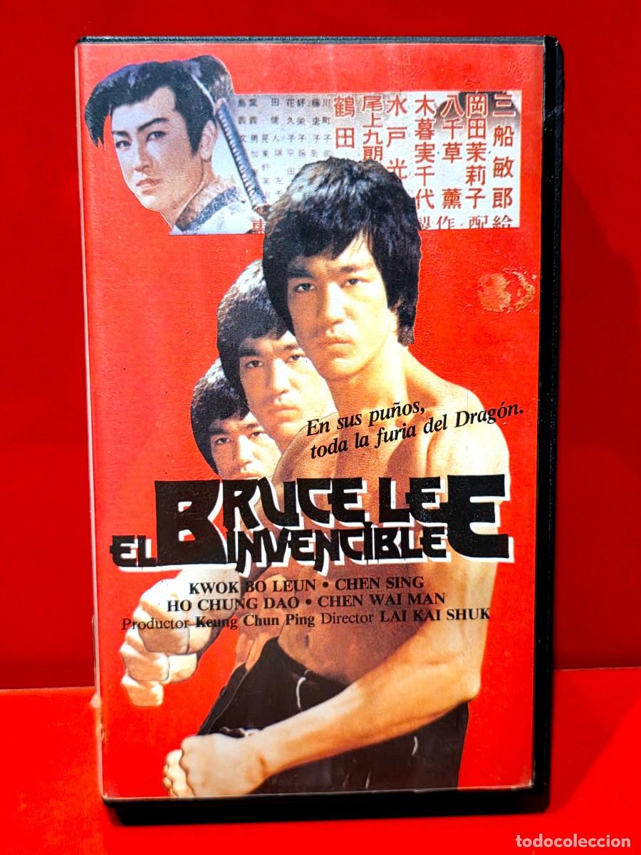 Cine: BRUCE LEE EL INVENCIBLE - ARTES MARCIALES, KARATE