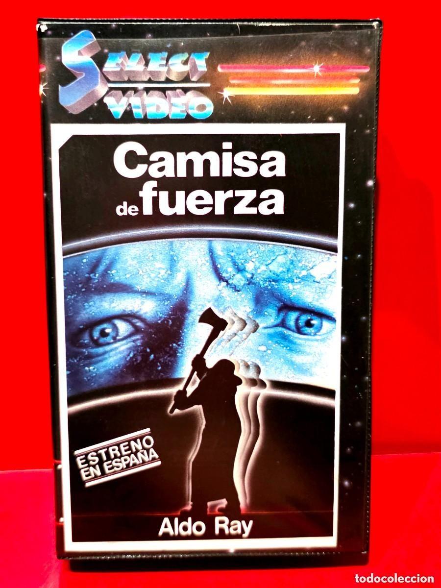 Cine: CAMISA DE FUERZA (1982) - Aldo Ray, Kory Clark, Chuck Jamison - 1&ordf; EDIC
