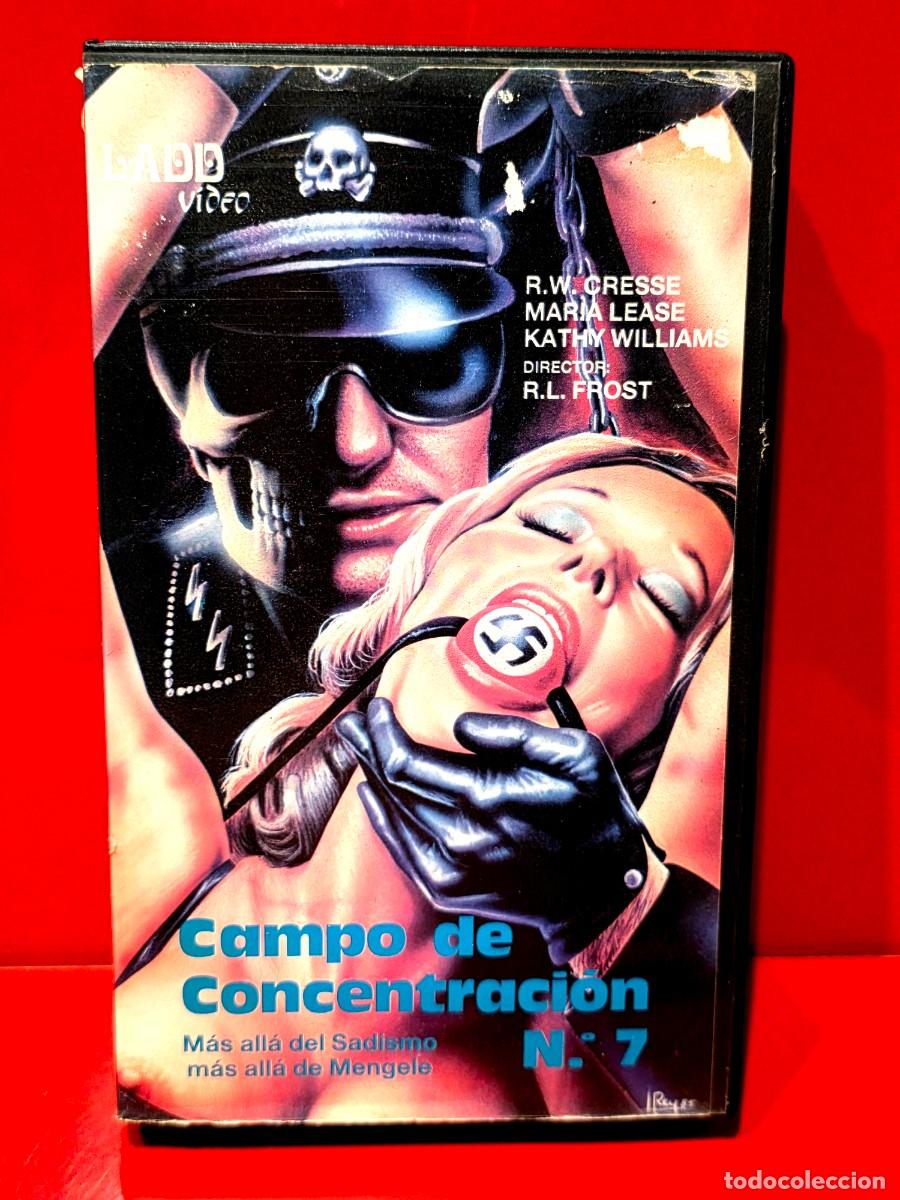 Cine: CAMPO DE CONCENTRACION N&ordm; 7 -NAZIS EXPLOITATION - II GUERRA MUNDIAL - CARCEL DE MUJERES