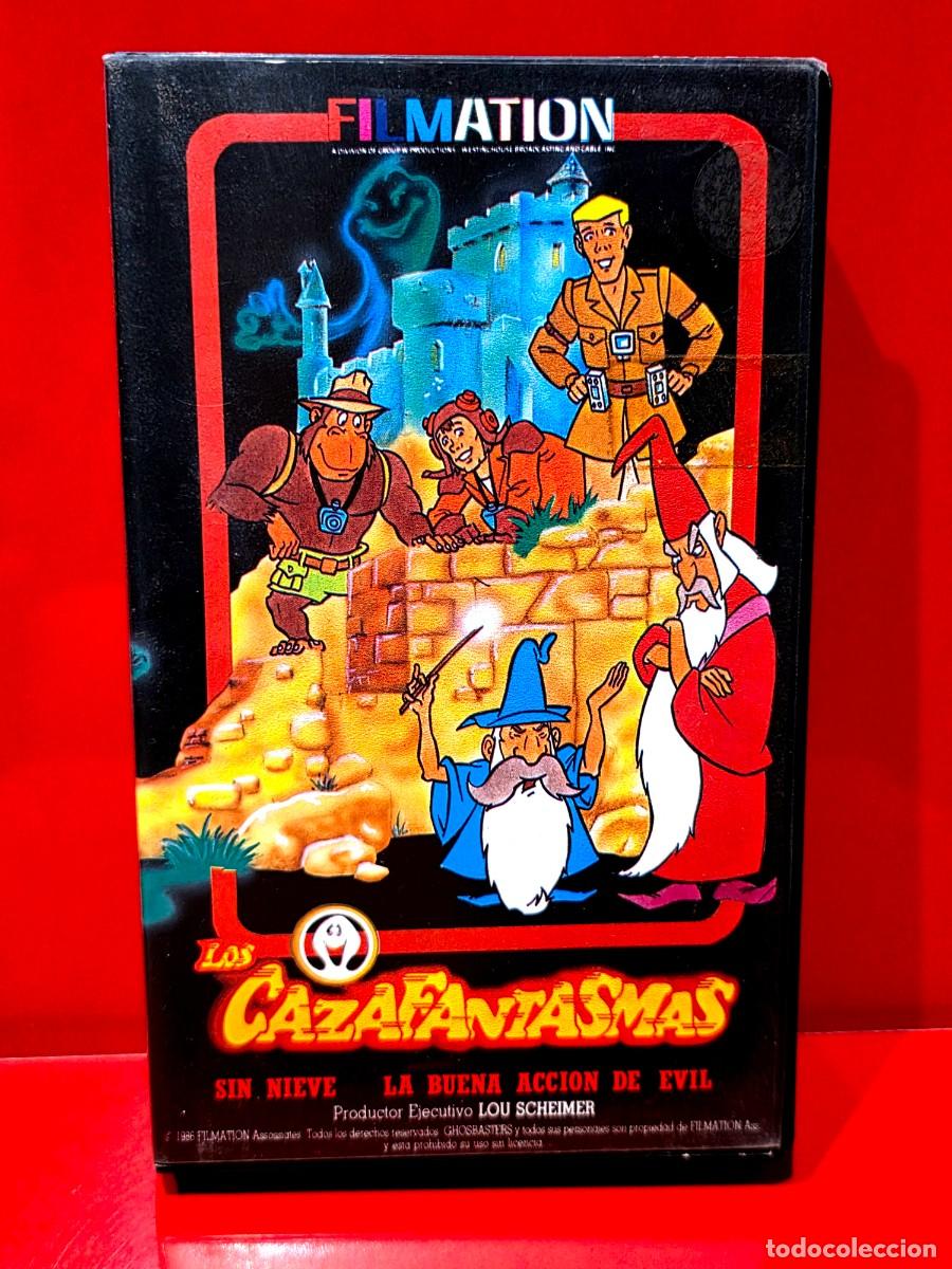 Cine: LOS CAZAFANTASMAS - DIBUJOS - Filmation's Ghostbusters - VOLUMEN 4