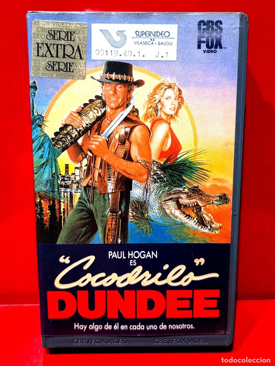 Cine: COCODRILO DUNDEE (1986) - Paul Hogan, Linda Kozlowski, John Meillon - 1&ordf; EDICION