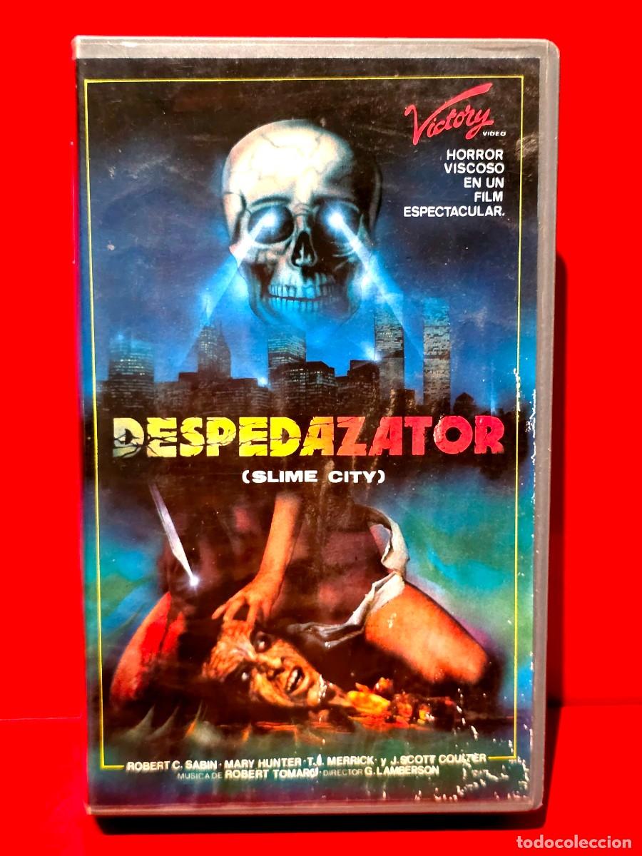 Cine: DESPEDAZATOR (1988) - Slime City - 1&ordf; Edici&oacute;n videoclub