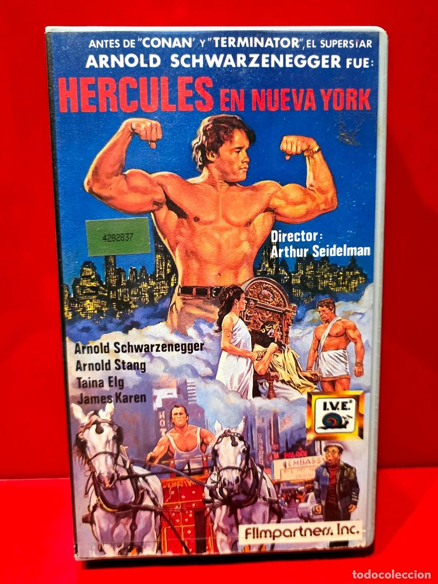 Cine: HERCULES EN NUEVA YORK (1969) - Hercules in New York IVE EDICION