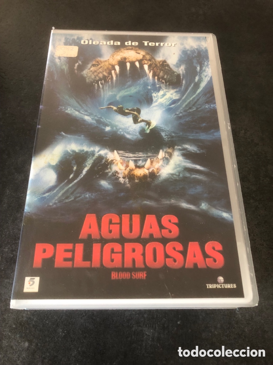 Cine: VHS V&Iacute;DEO CLUB AGUAS PELIGROSAS