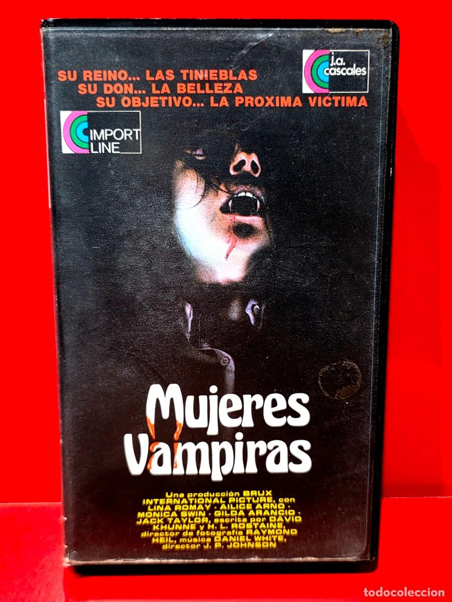 Cine: MUJERES VAMPIRAS (EL ATAQUE DE LAS VAMPIRAS ) (1973) - Jesus Franco
