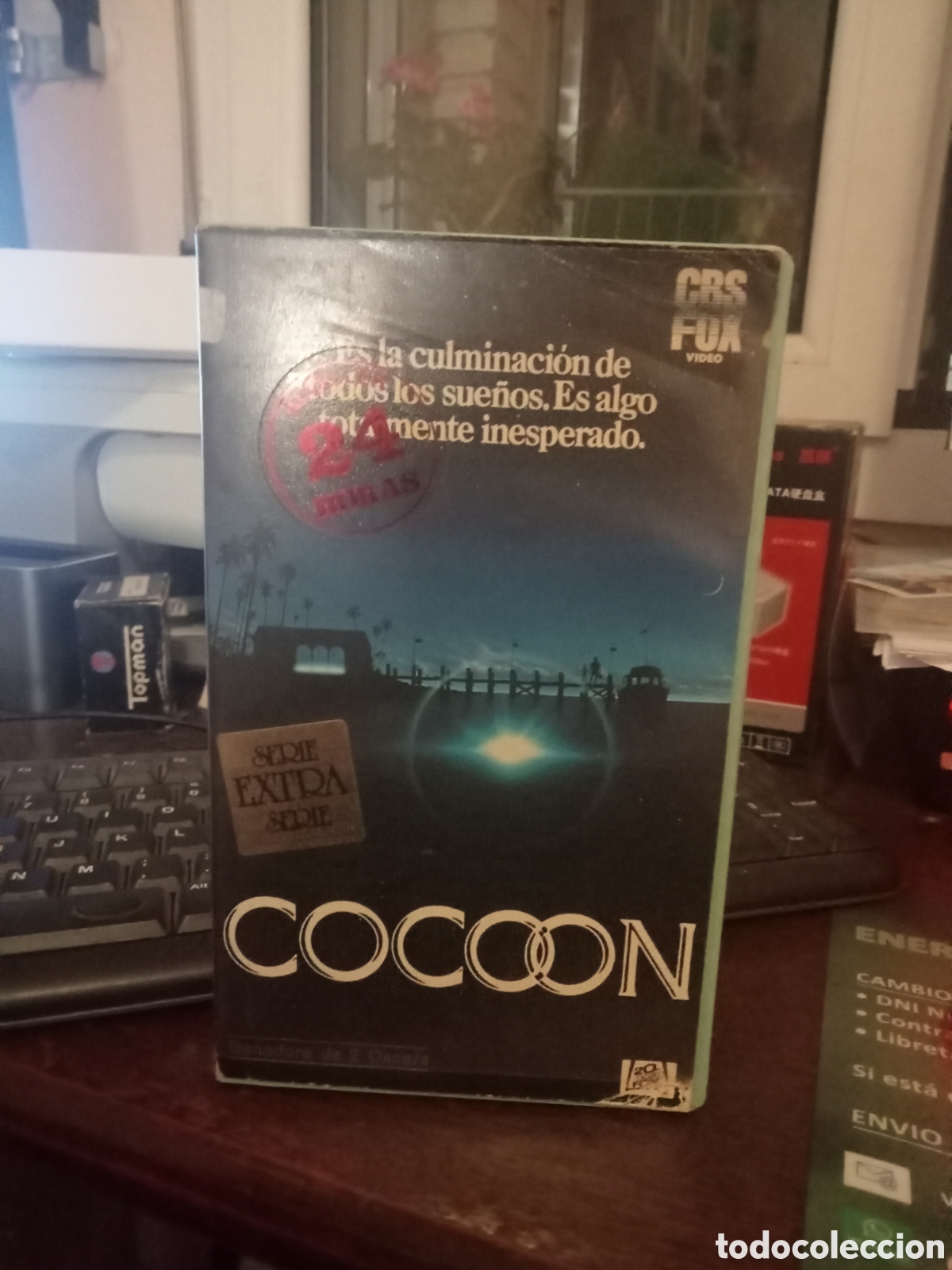 Cine: CBS FOX COCOON pel&iacute;cula en vhs