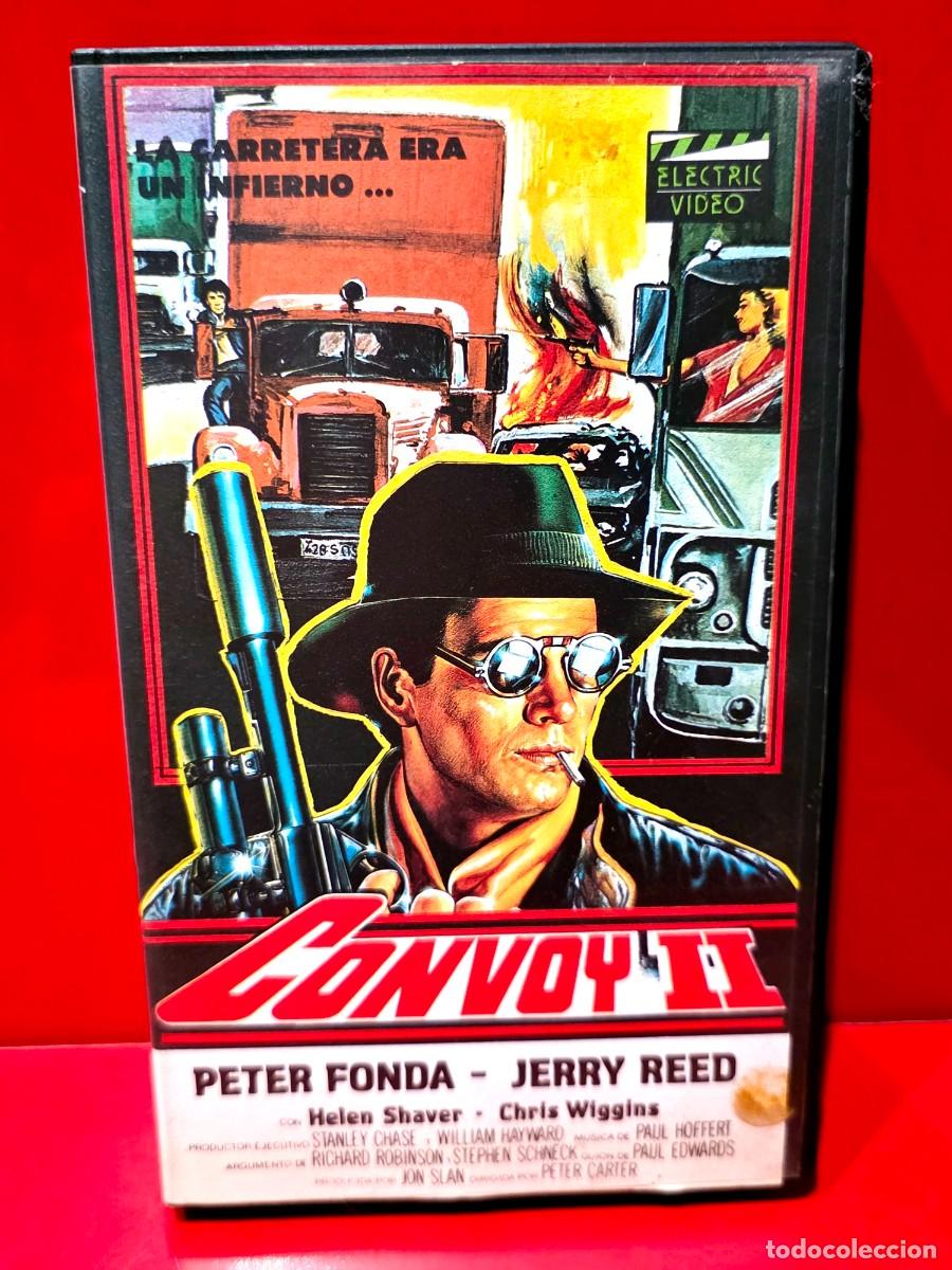 Cine: CONVOY II 2 - PETER FONDA, JERRY REED, HELEN SHAVER