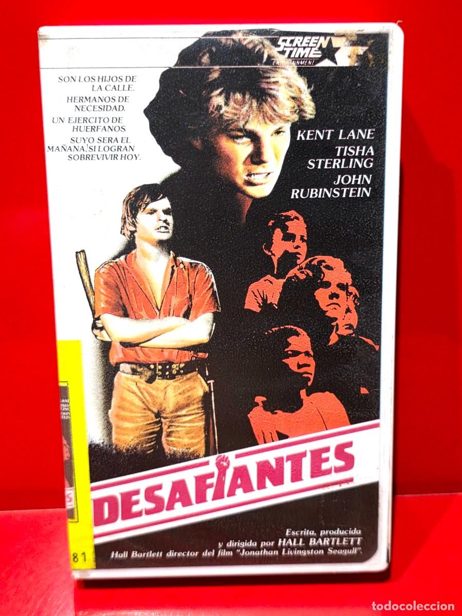 Cine: DESAFIANTES (1971) - Director: Hall Bartlett -RAREZA ACCION