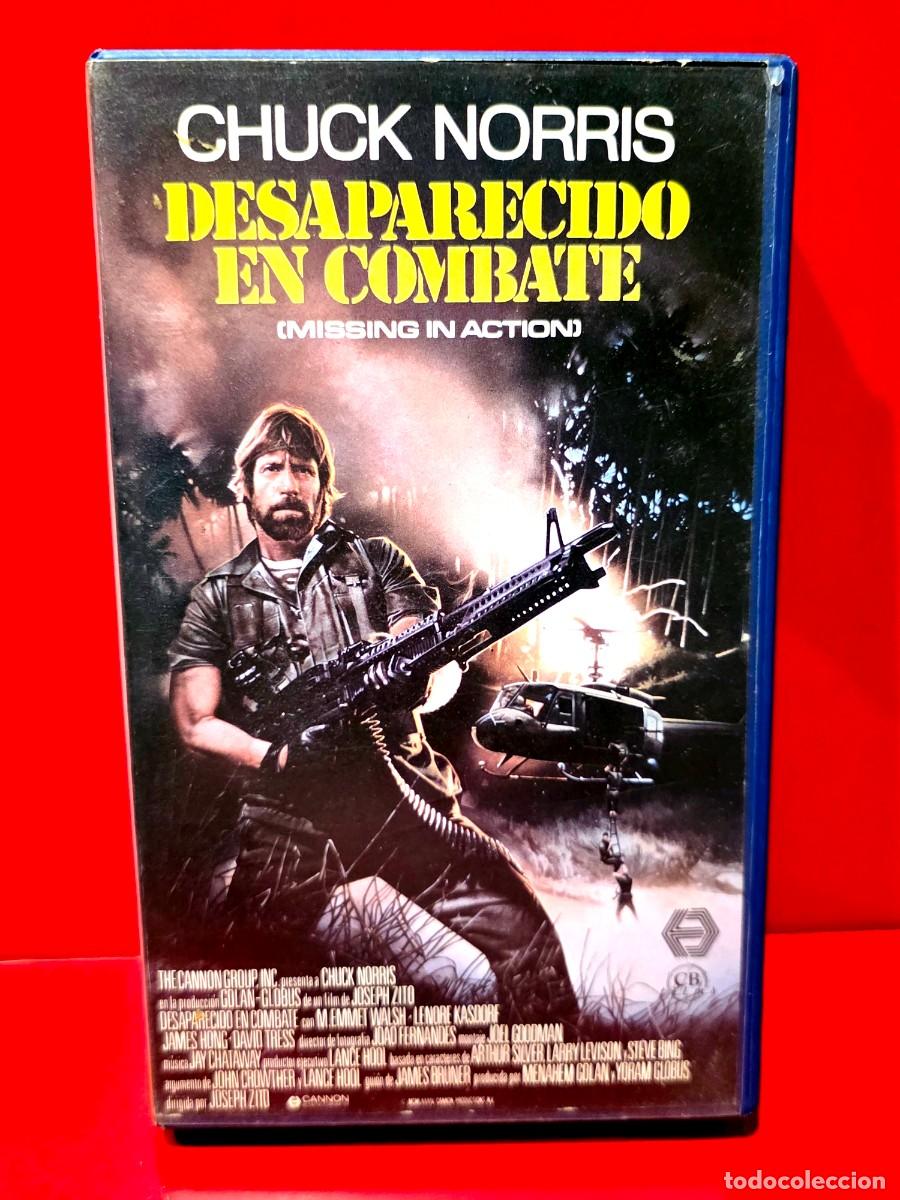 Cine: DESAPARECIDO EN COMBATE (1984) - CHUCK NORRIS