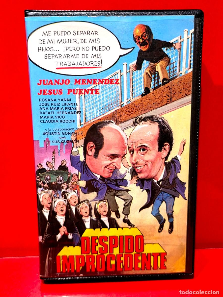 Cine: DESPIDO IMPROCEDENTE (1980) - Juanjo Men&eacute;ndez, Jes&uacute;s Puente, Rosanna Yanni, Jose Lifante