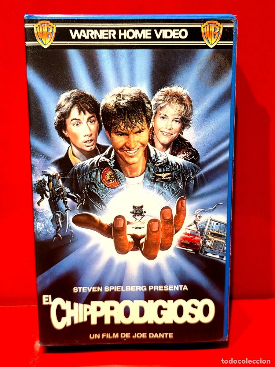 Cine: EL CHIP PRODIGIOSO (1987) - 1&ordf; EDIC WARNER