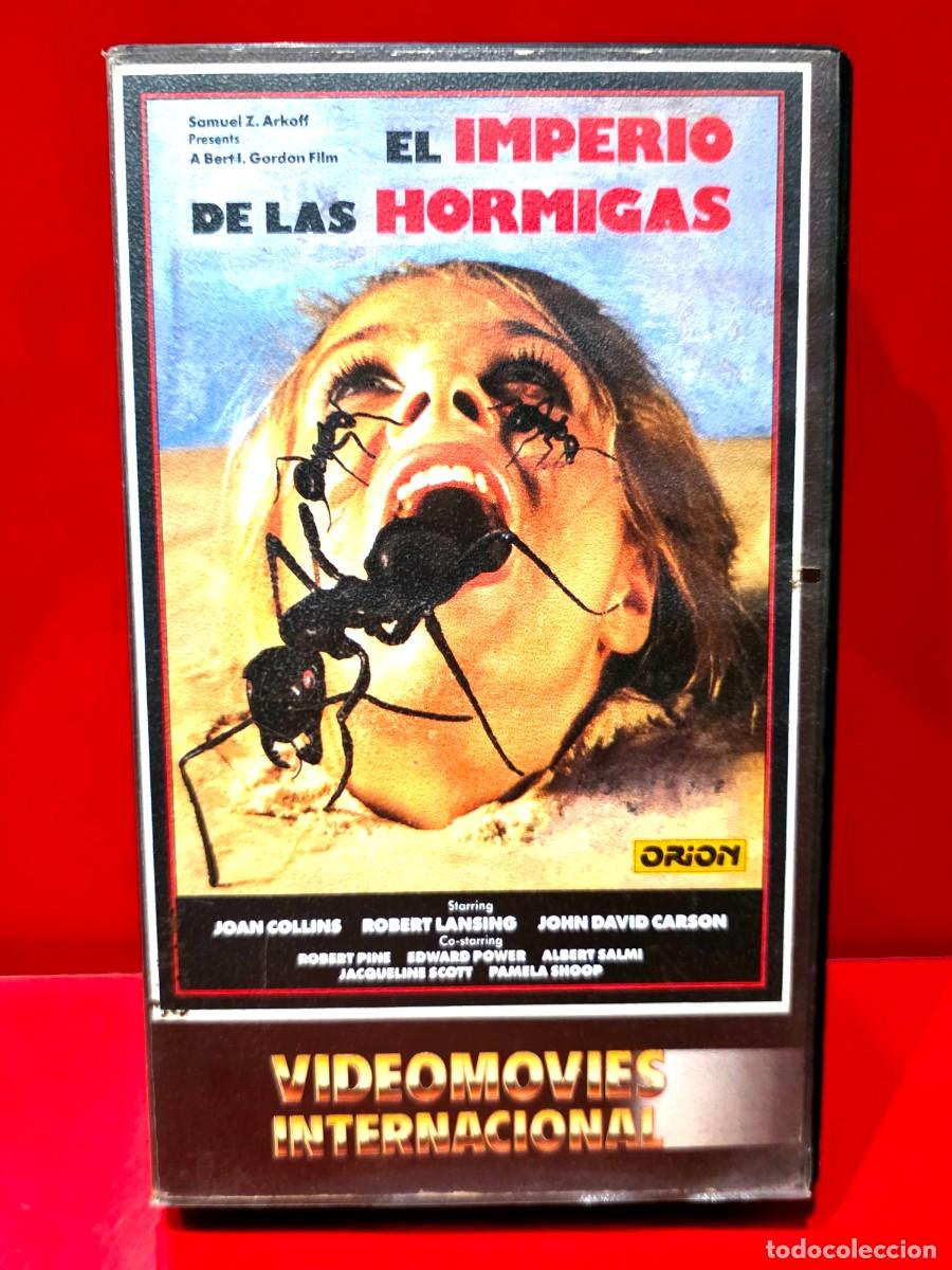 Cine: EL IMPERIO DE LAS HORMIGAS (1977) - Ciencia ficci&oacute;n. Terror