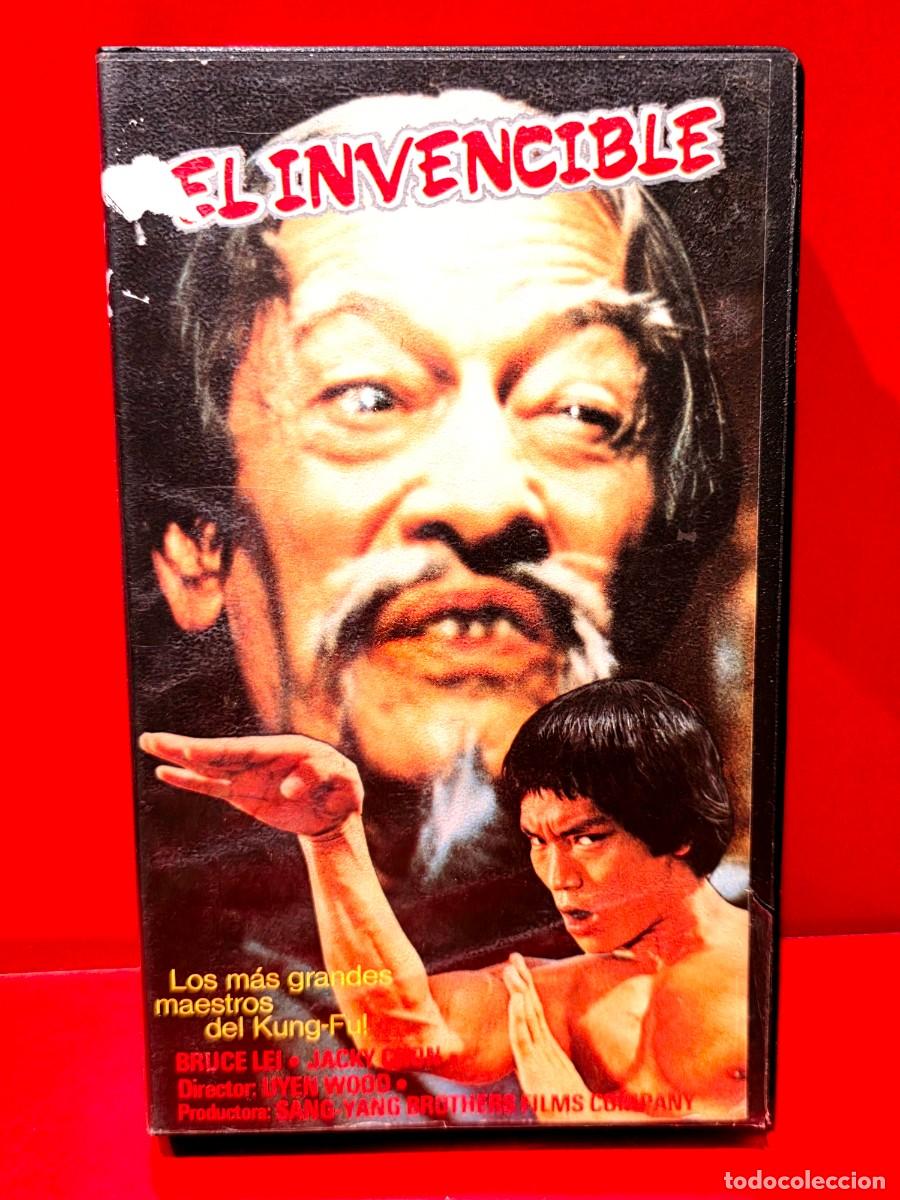 Cine: EL INVENCIBLE - ARTES MARCIALES / KARATE BRUCE LEI