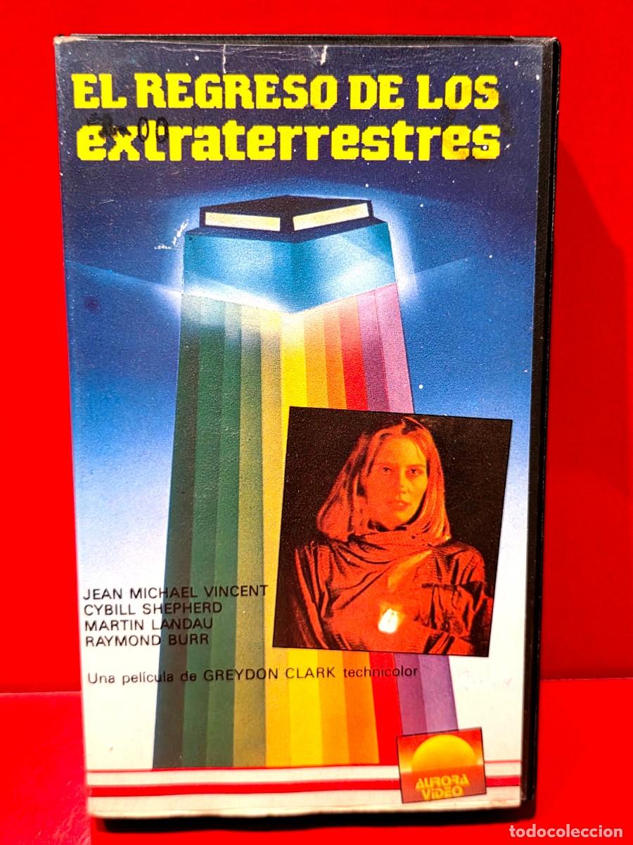 Cine: EL REGRESO DE LOS EXTRATERRESTRES (1980) - The Return