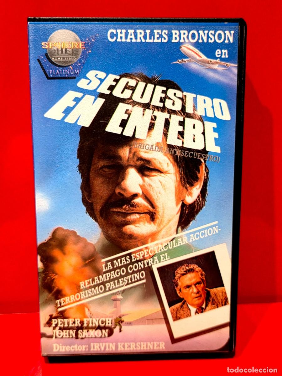 Cine: SECUESTRO EN ENTEBE- CHARLES BRONSON