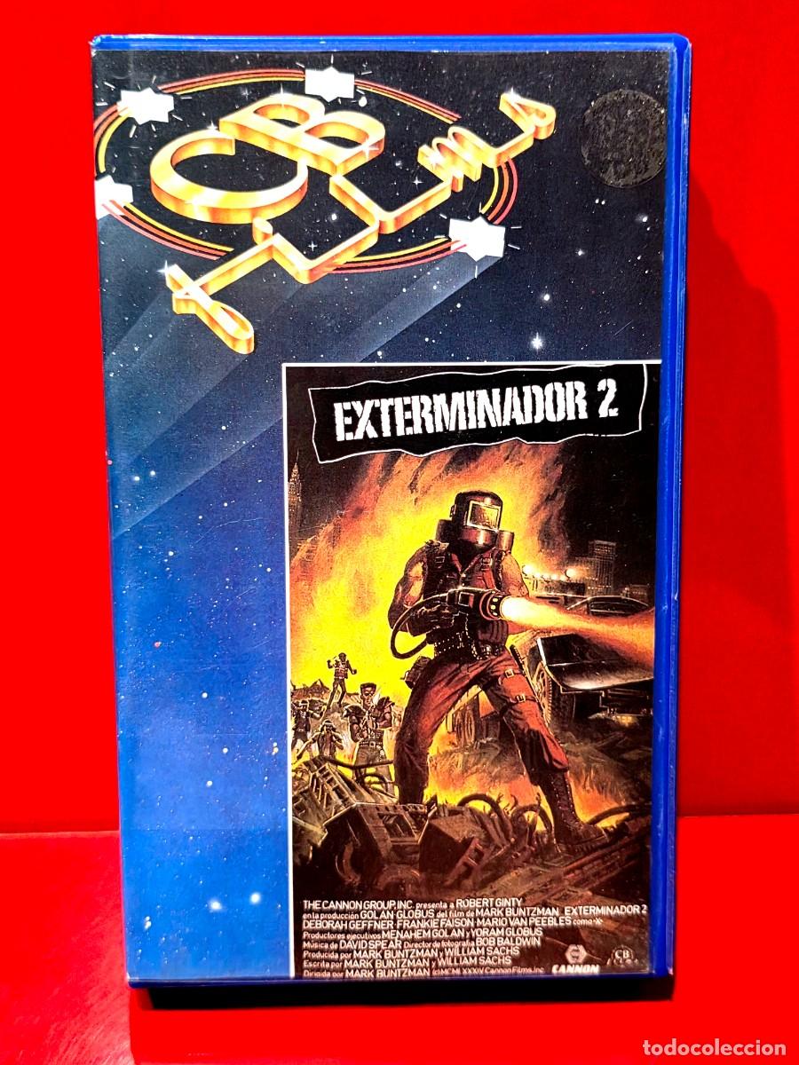 Cine: EXTERMINADOR 2 (1984) - Robert Ginty, Mario Van Peebles, Deborah Geffner