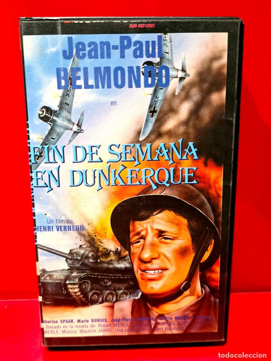 Cine: FIN DE SEMANA EN DUNKERQUE - JEAN PAUL BELMONDO