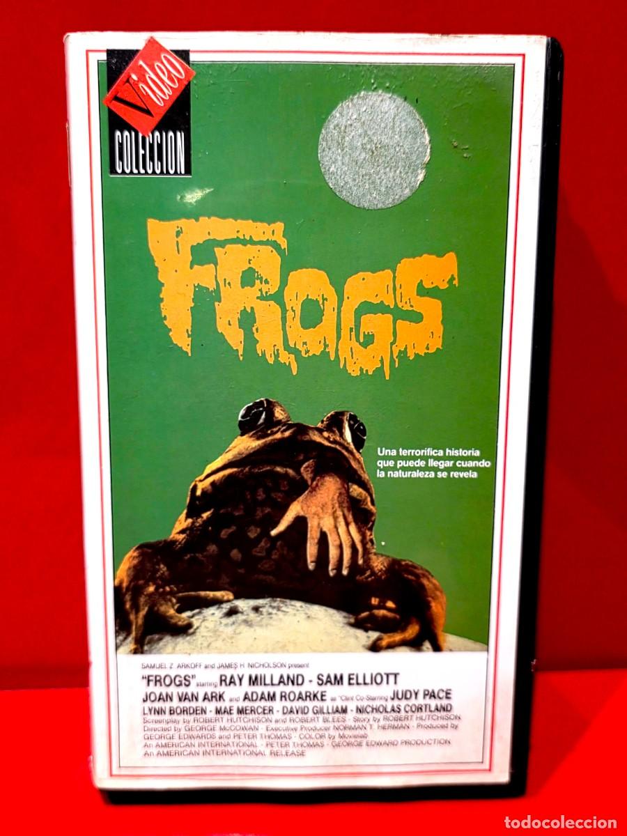 Cine: FROGS (Ranas) (1972) - George McCowan, Sam Elliott