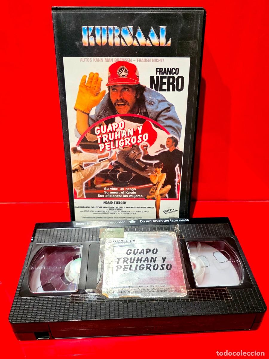 Cine: GUAPO TRUHAN Y PELIGROSO (1986) - Franco Nero
