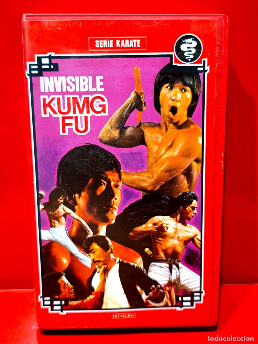 Cine: INVISIBLE - KUNG FU - ESTUCHE ORIGINAL