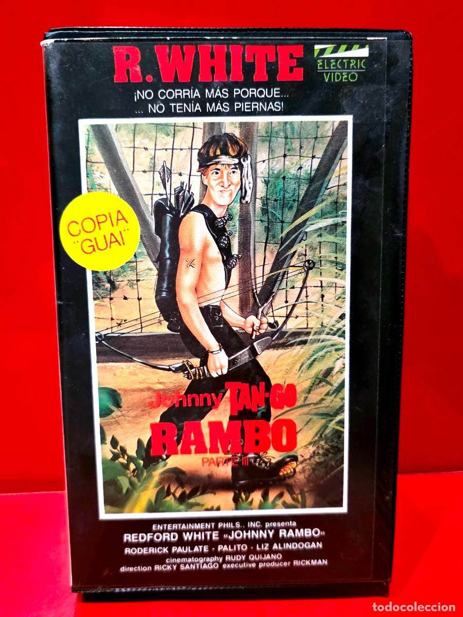Cine: JOHNNY TAN-GO. RAMBO III (1986) - REDFORD WHITE(ELECTRIC VIDEO)