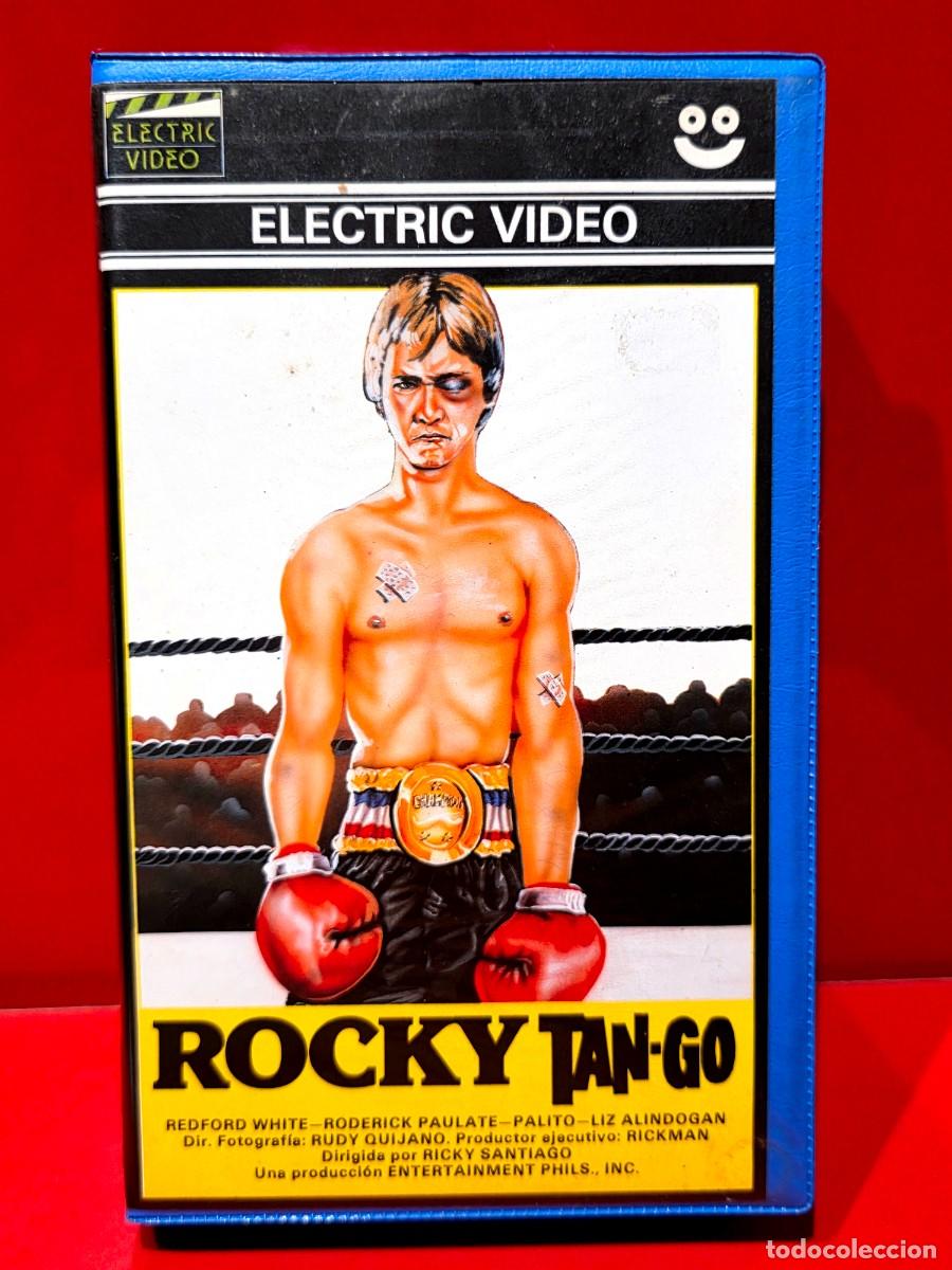 Cine: ROCKY TAN-GO (1986) - REDFORD WHITE (PARODIA)
