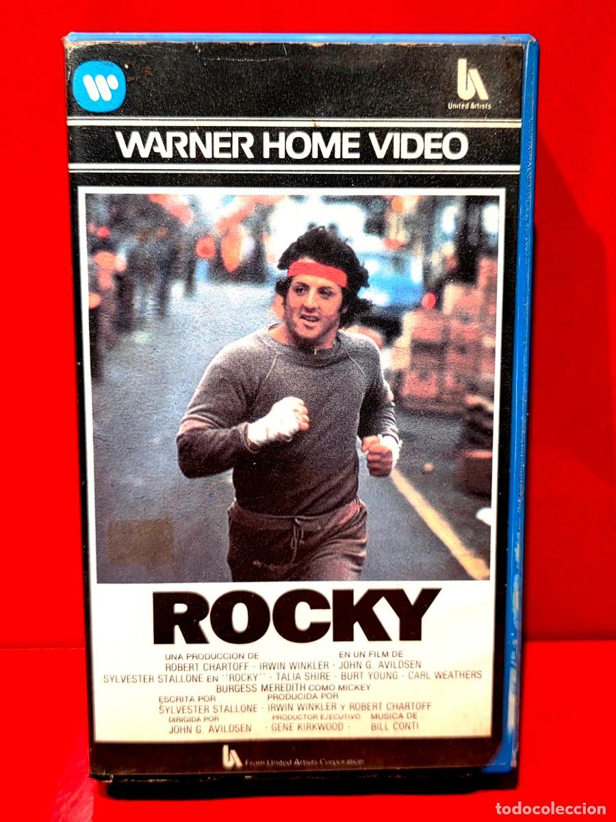 Cine: ROCKY (1976) - Sylvester Stallone, Talia Shire, Burt Young, Carl Weathers