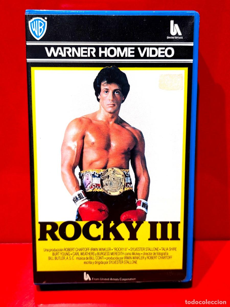 Cine: ROCKY III (1982) - ROCKY 3 - Sylvester Stallone, Talia Shire, Mr. T Burt Young - 1&ordf; EDICI&Oacute;N