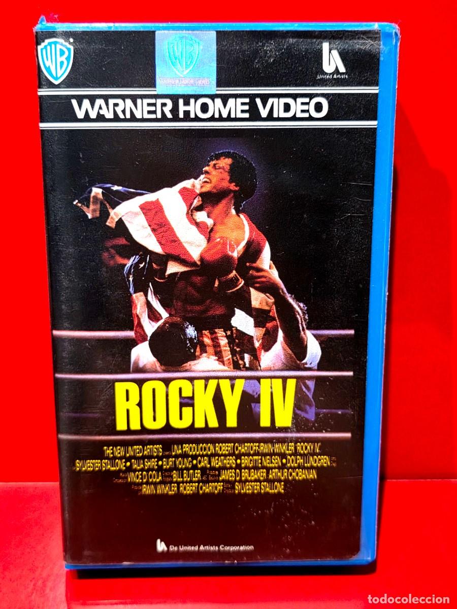 Cine: ROCKY 4 (1985) - Sylvester Stallone, Talia Shire, Carl Weathers, Dolph Lundgren - Rocky IV