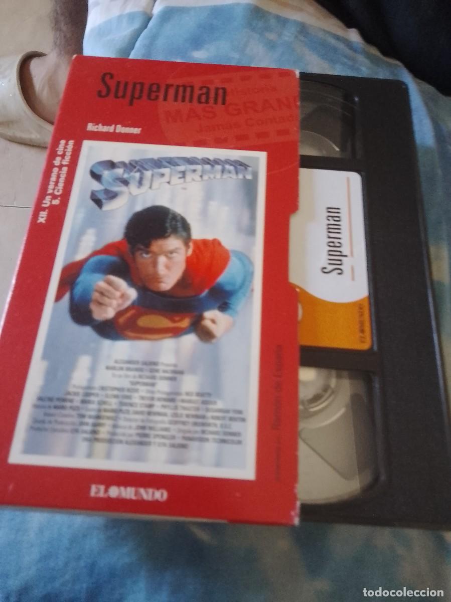 Cine: Superman vhs edici&oacute;n el mundo