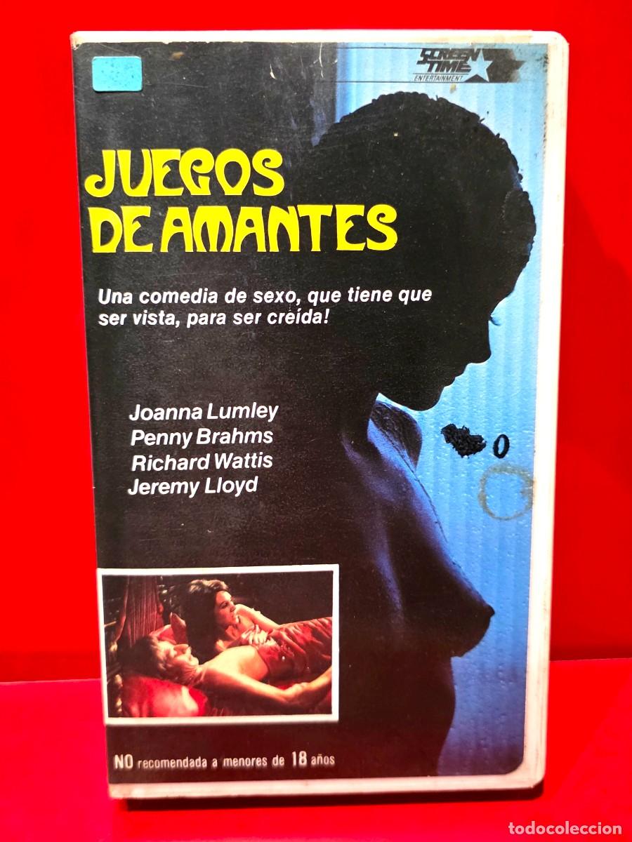 Cine: JUEGOS DE AMANTES GAMES THAT LOVERS PLAY - MALCOLM LEIGH - JOANNA LUMLEY, PENNY BRAHMS - SCREEN