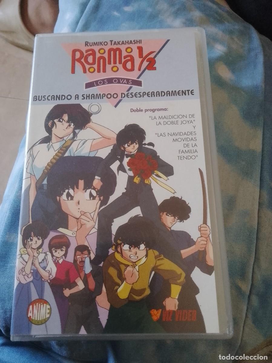 Cine: Ranma los ovas vhs rrareza