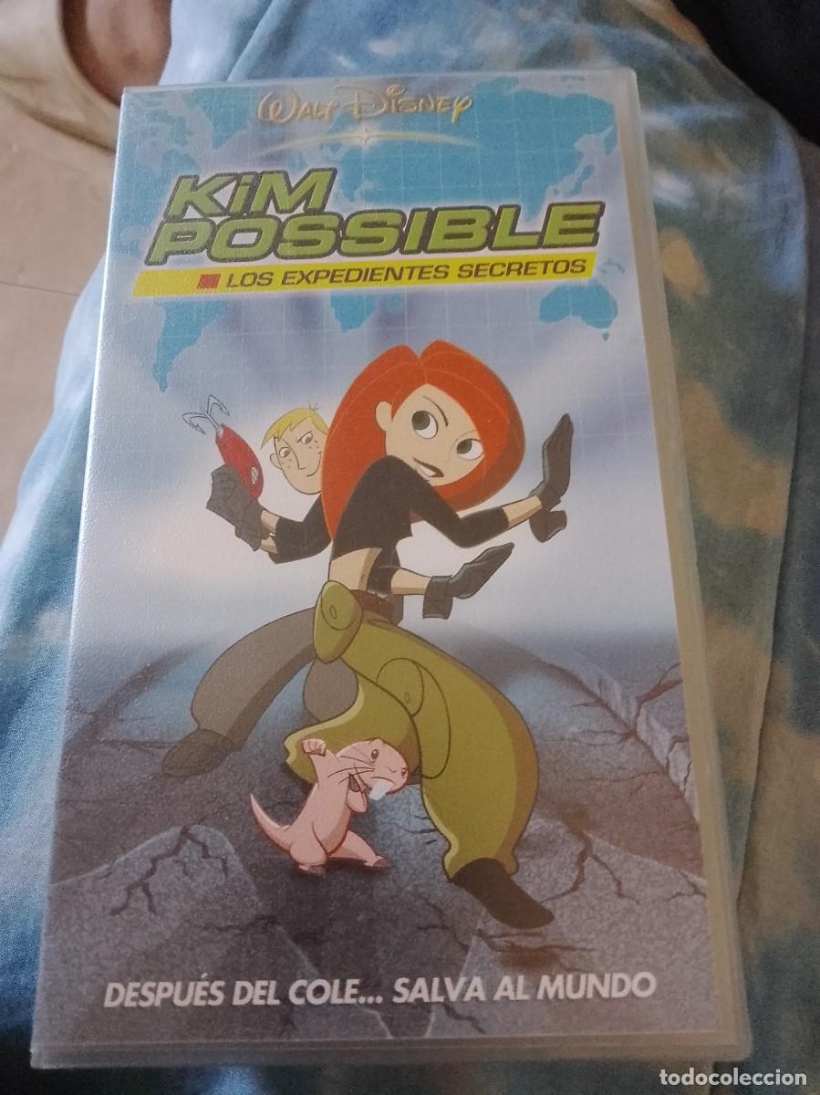 Cine: Kim possible los expedientes secretos vhs rrareza muy dif&iacute;cil de encontrar