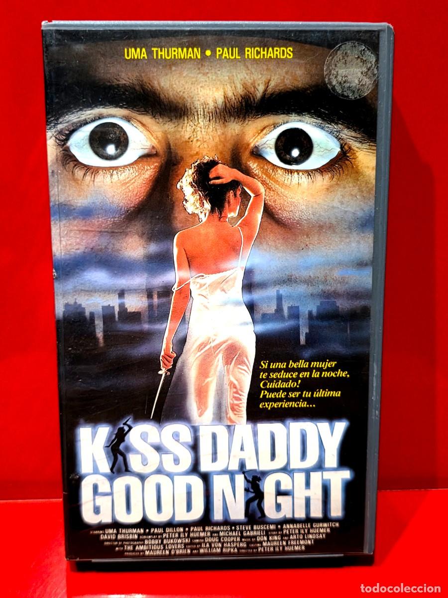 Cine: KISS DADDY GOOD NIGHT - Uma Thurman, Paul Dillon, Paul Richards - THRILLER, CRIMEN