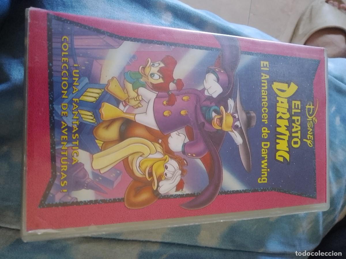 Cine: El pato darwing el amanecer vhs